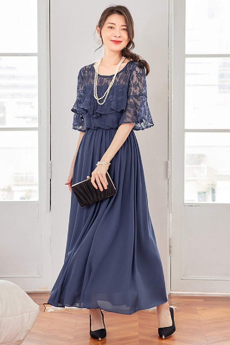 楽天市場】hight neck lace pants dress パンツドレス パーティー ドレス 結婚式 二次会 フォーマル レース 袖付き お呼ばれ  全5色 Sサイズ Mサイズ : My shawty