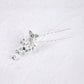 AH17004　ヘアピン　Uピン付き　ラインストーン　ウェディング小物　ヘッドドレス