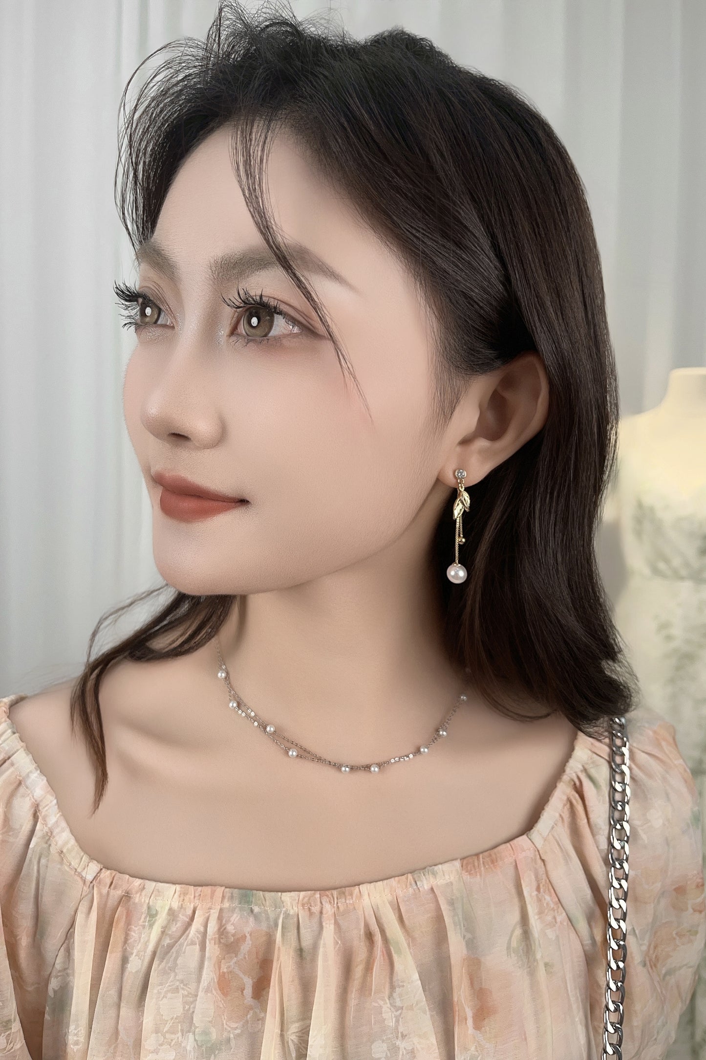 CE0150 タッセルピアス/イヤリング　アクセサリー
