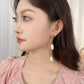 CE0151 タッセルピアス/イヤリング　アクセサリー