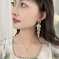 CE0152 タッセルピアス/イヤリング　アクセサリー