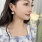 CE0158 タッセルピアス/イヤリング　アクセサリー
