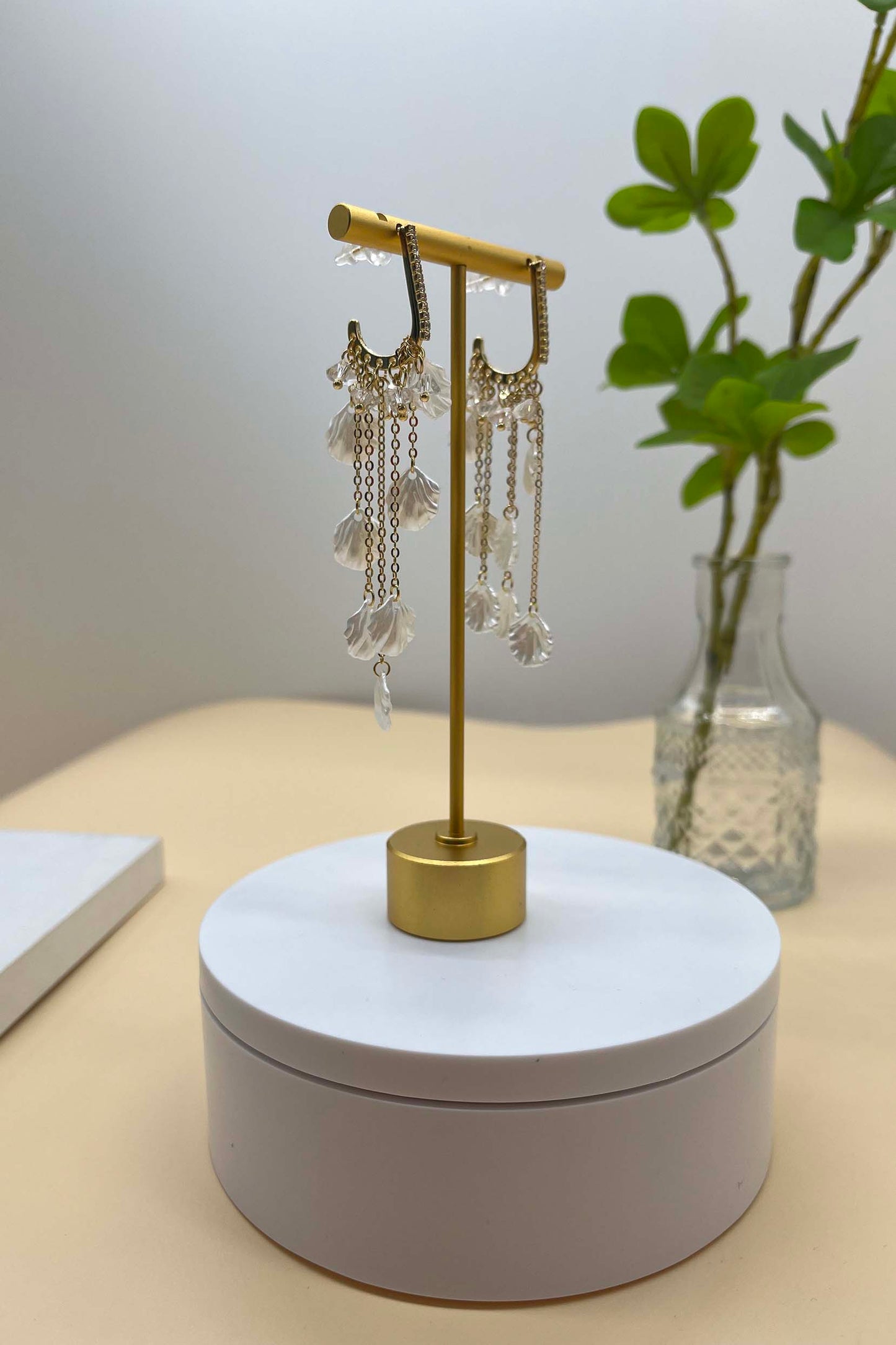 CE0144 タッセルピアス/イヤリング　アクセサリー