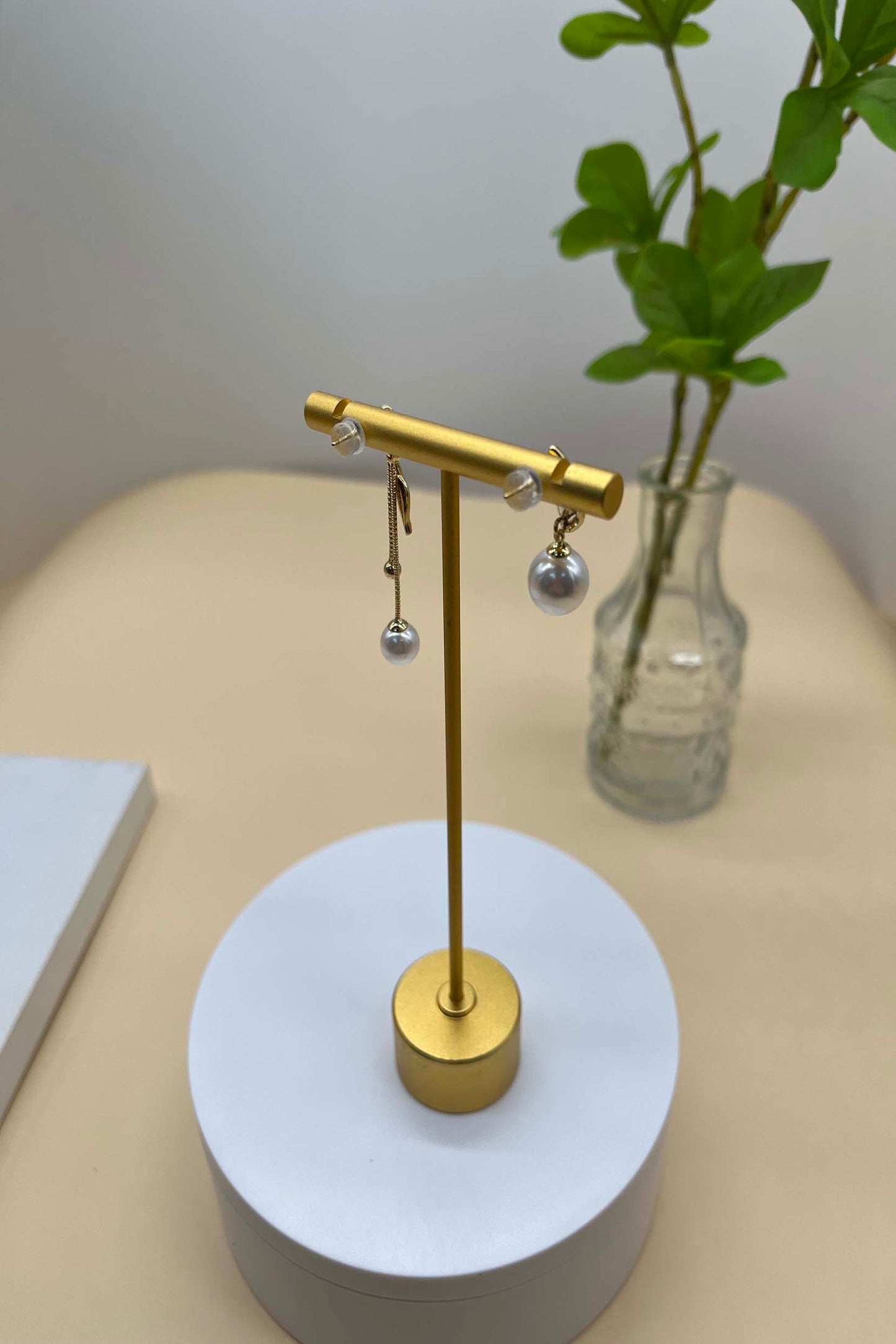 CE0150 タッセルピアス/イヤリング　アクセサリー
