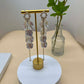 CE0152 タッセルピアス/イヤリング　アクセサリー