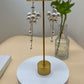 CE0153 タッセルピアス/イヤリング　アクセサリー