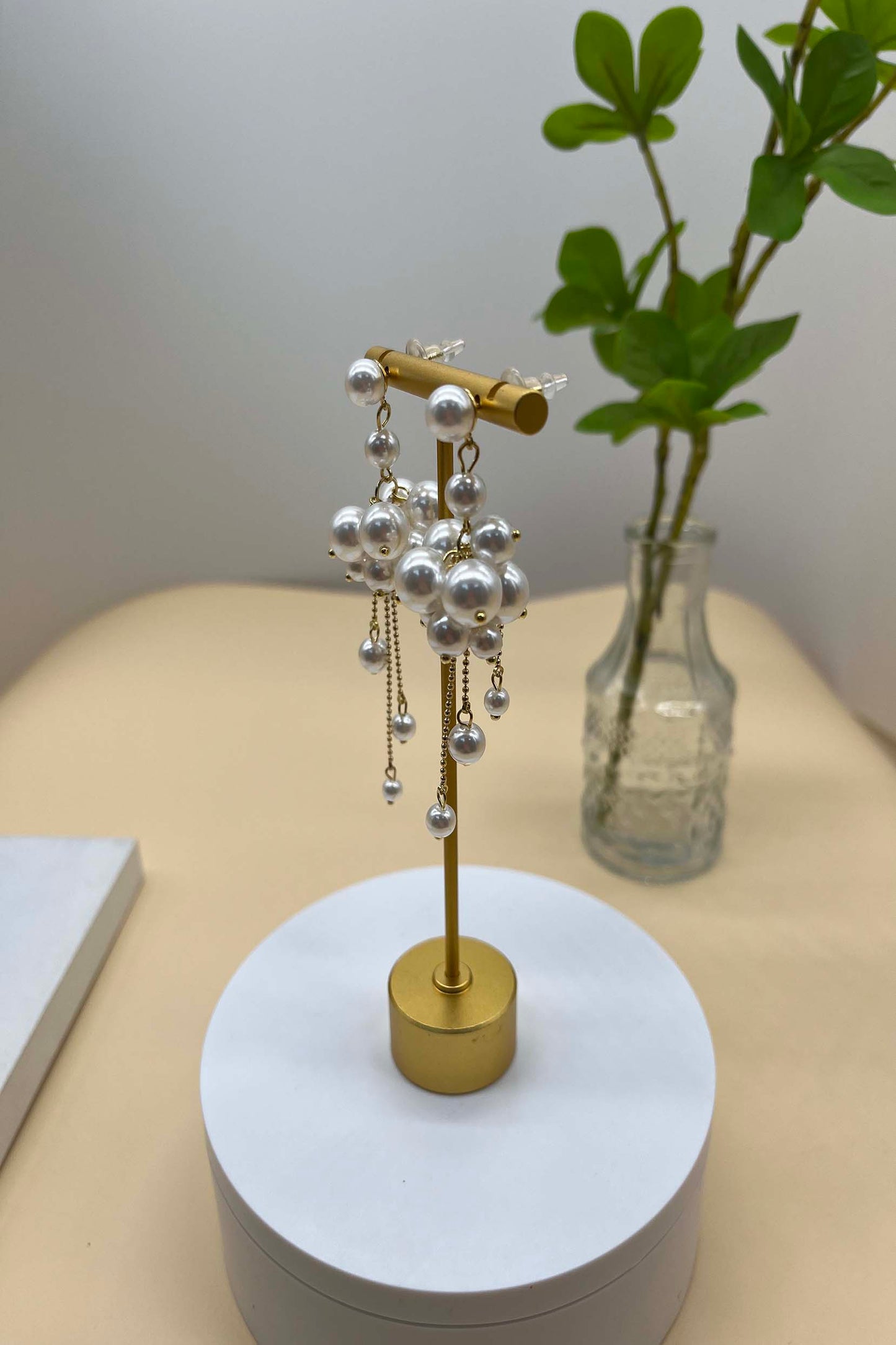 CE0153 タッセルピアス/イヤリング　アクセサリー