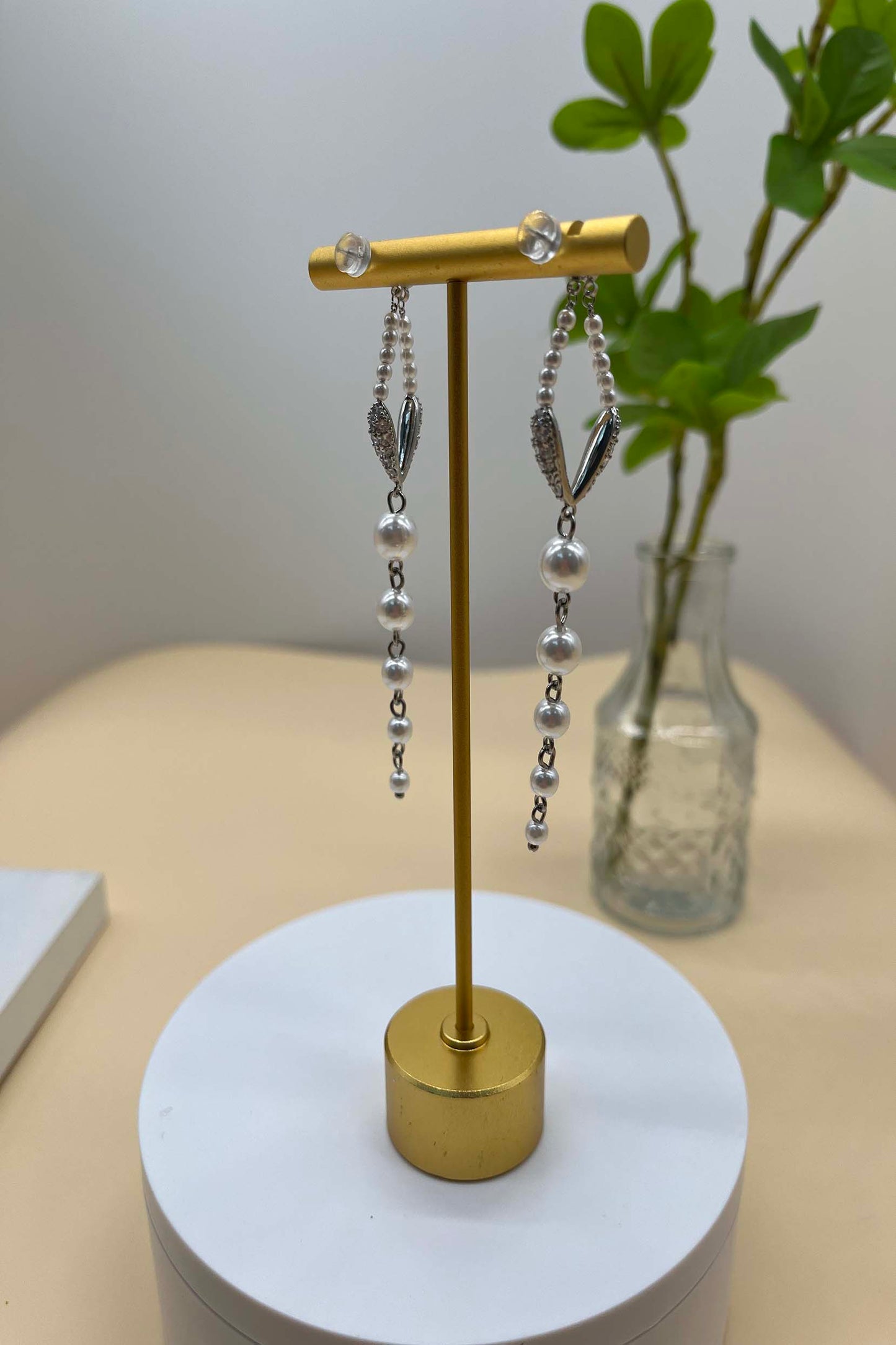 CE0157 タッセルピアス/イヤリング　アクセサリー