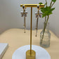 CE0158 タッセルピアス/イヤリング　アクセサリー