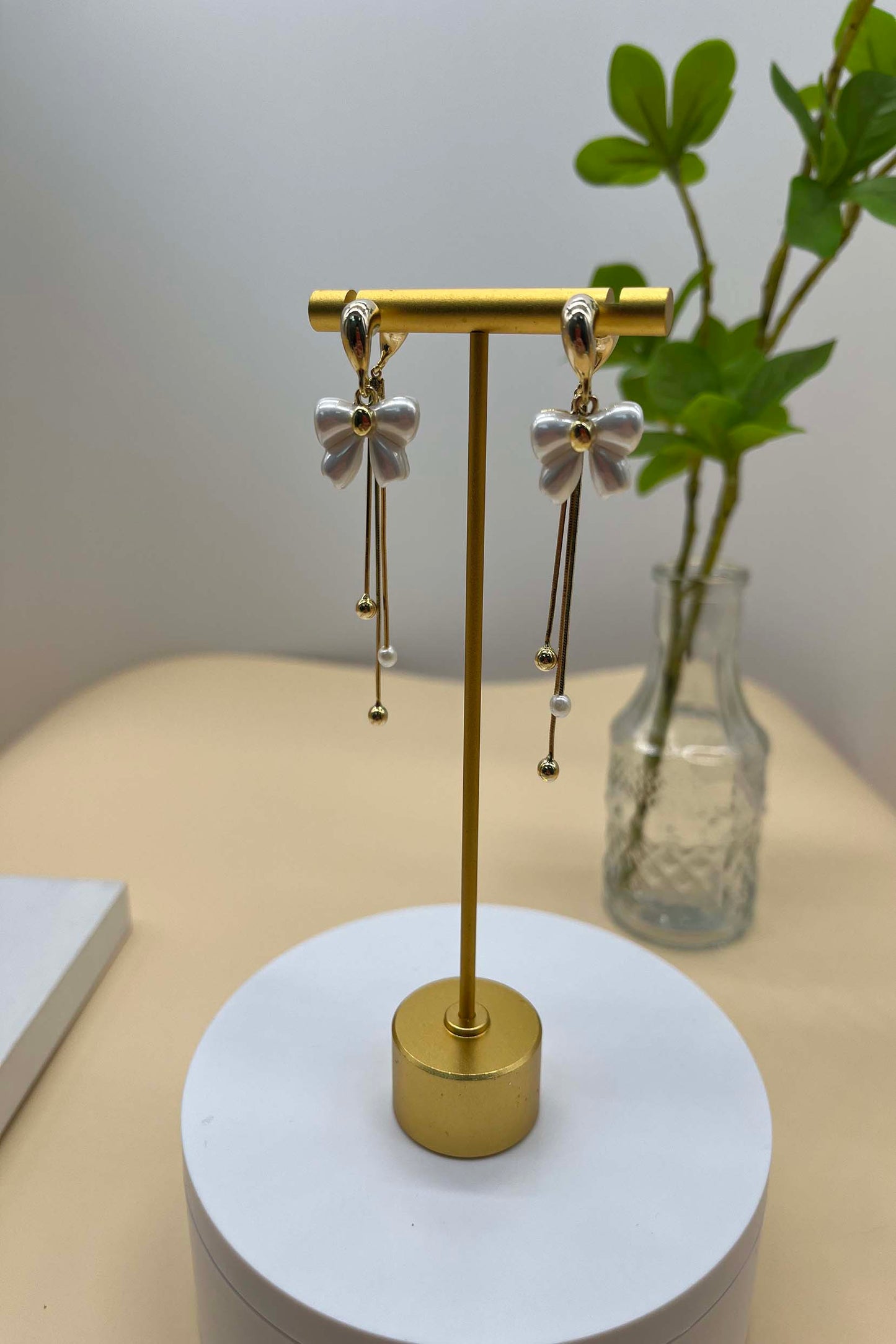 CE0158 タッセルピアス/イヤリング　アクセサリー
