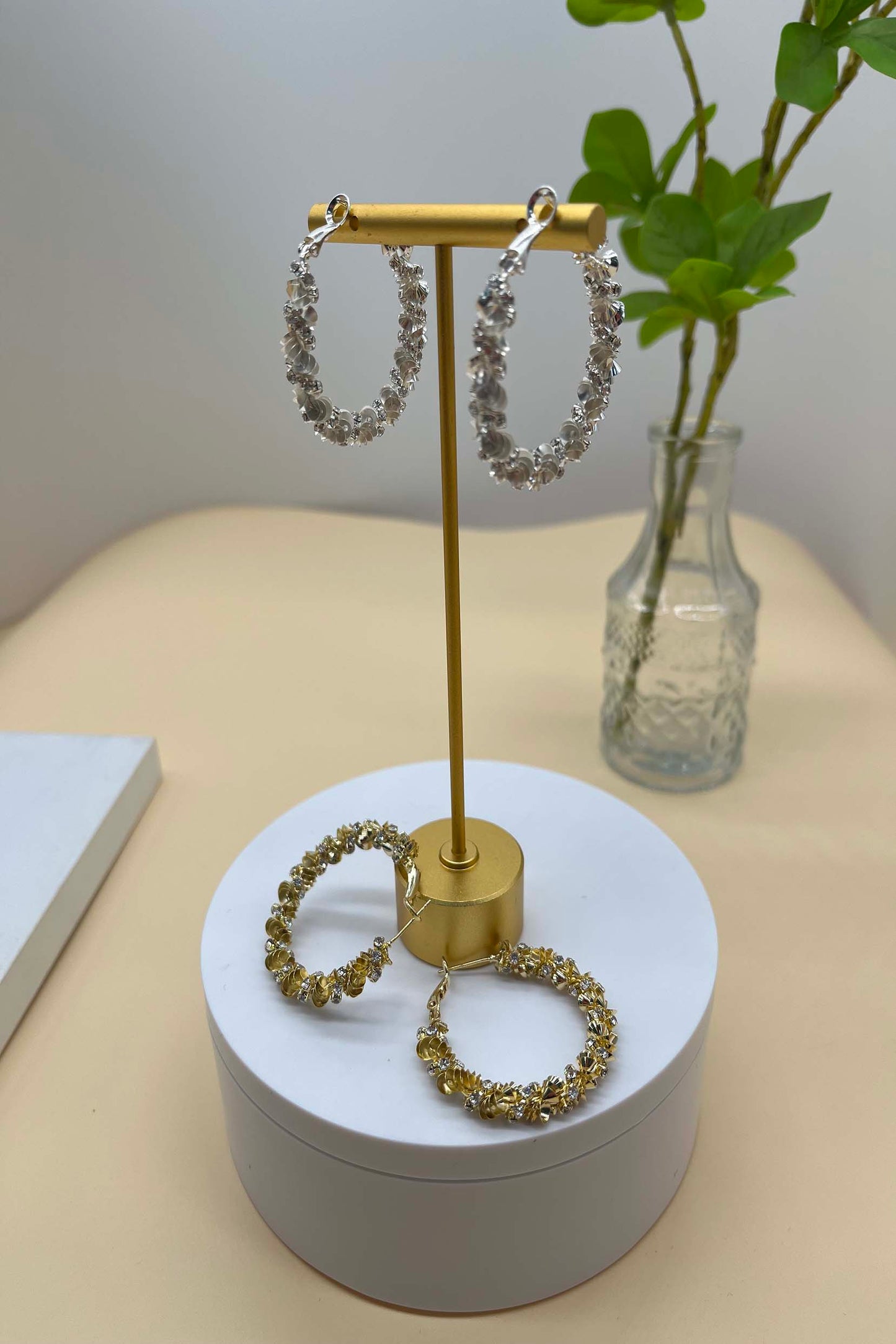 CE0164 タッセルピアス/イヤリング　アクセサリー