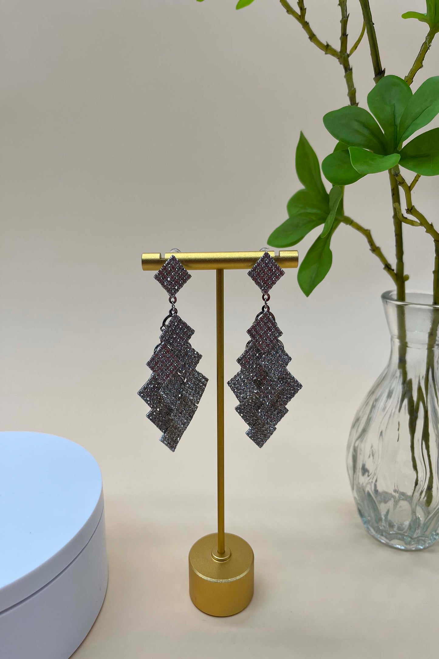 CE0160 タッセルピアス/イヤリング　アクセサリー