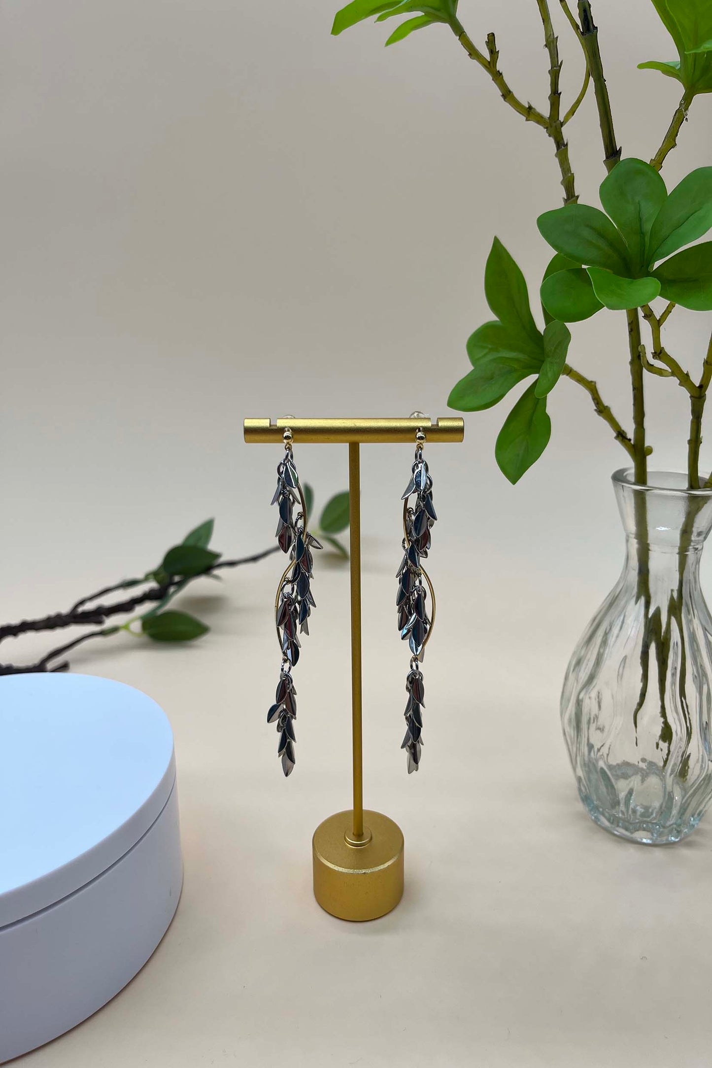 CE0159 タッセルピアス/イヤリング　アクセサリー
