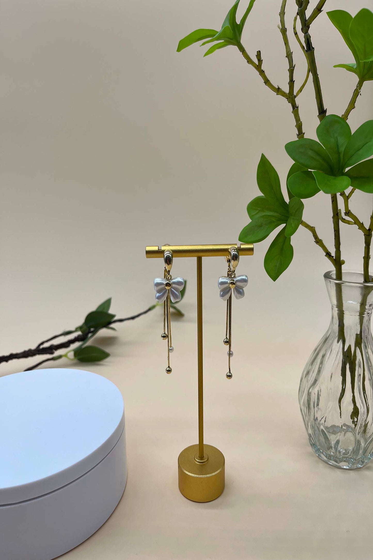 CE0158 タッセルピアス/イヤリング　アクセサリー
