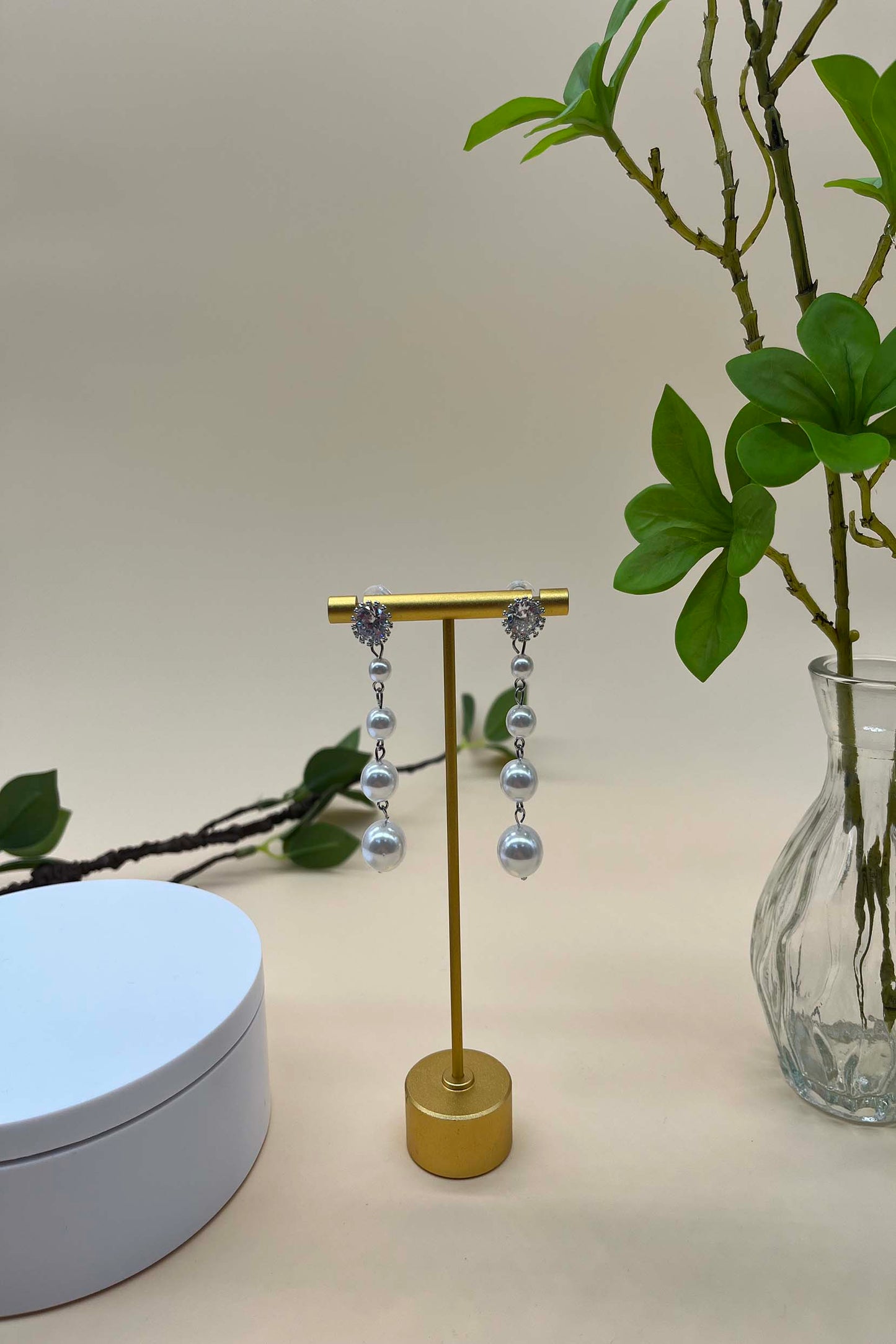 CE0156 タッセルピアス/イヤリング　アクセサリー