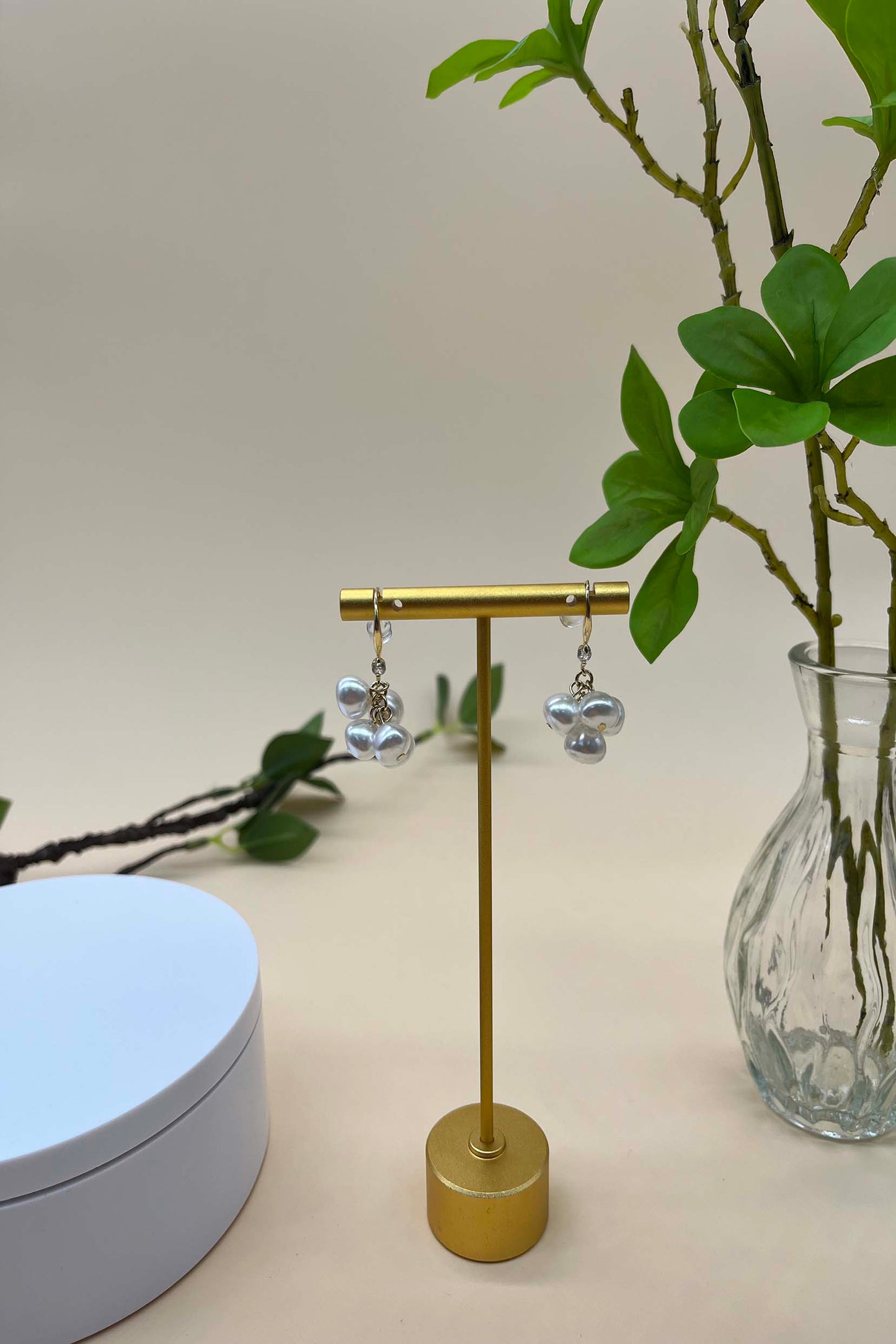 CE0162 タッセルピアス/イヤリング　アクセサリー