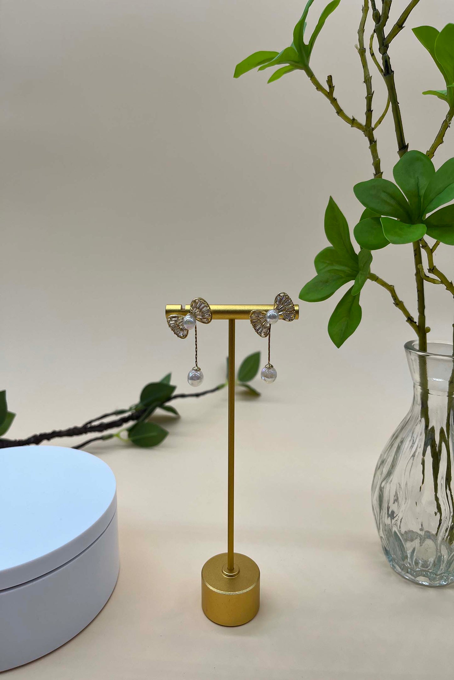 CE0149 タッセルピアス/イヤリング　アクセサリー