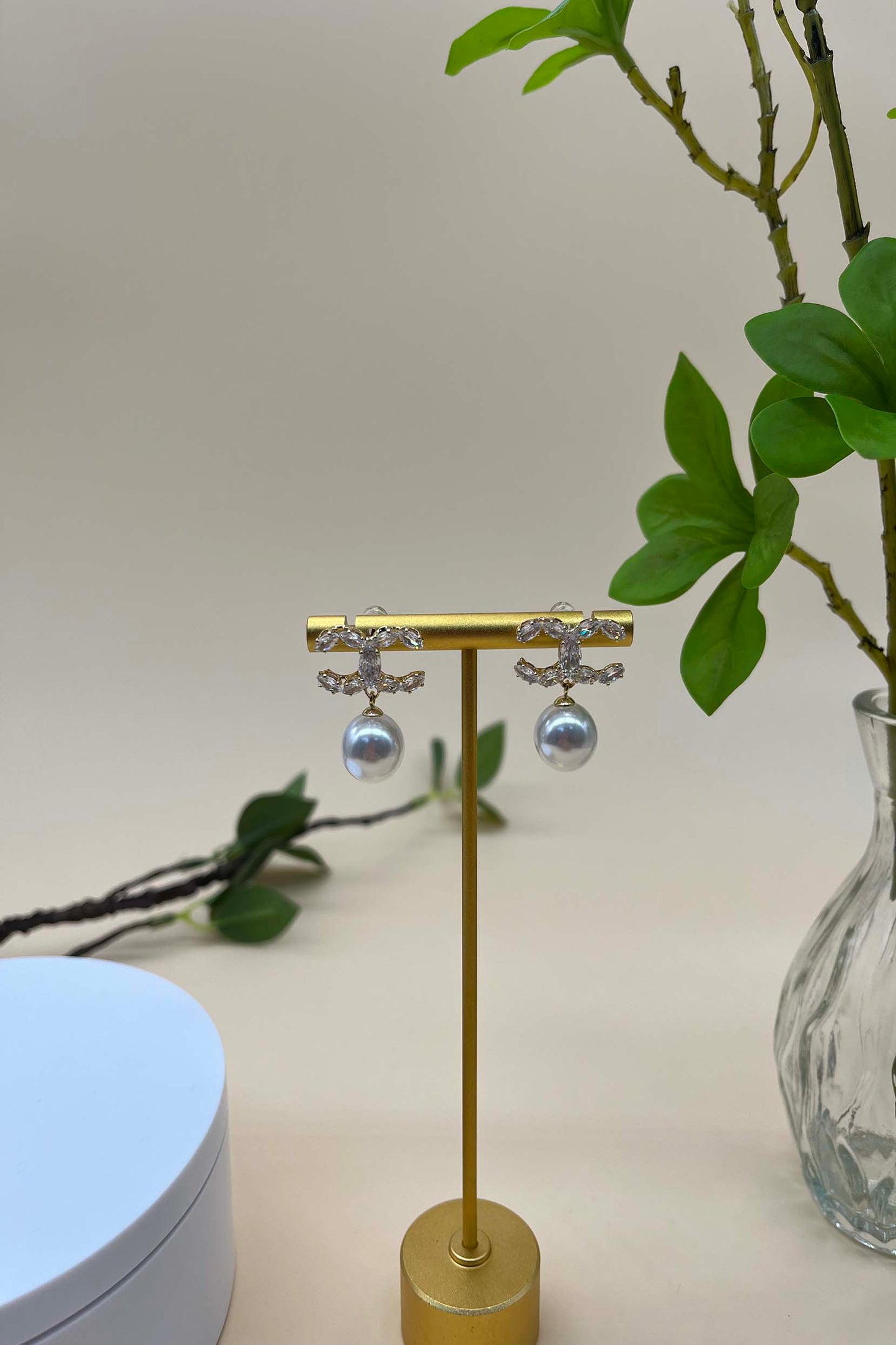 CE0148 タッセルピアス/イヤリング　アクセサリー