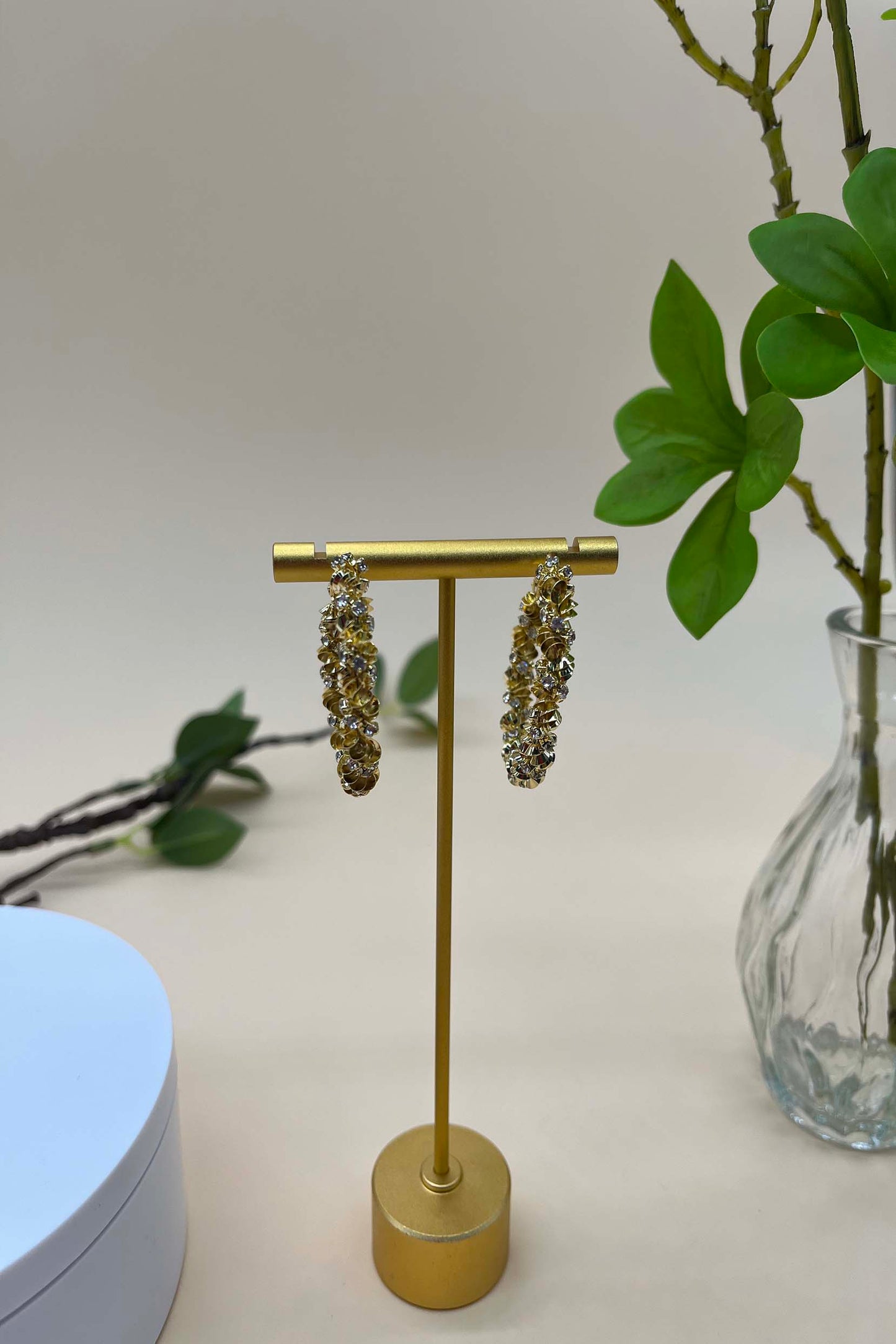 CE0164 タッセルピアス/イヤリング　アクセサリー