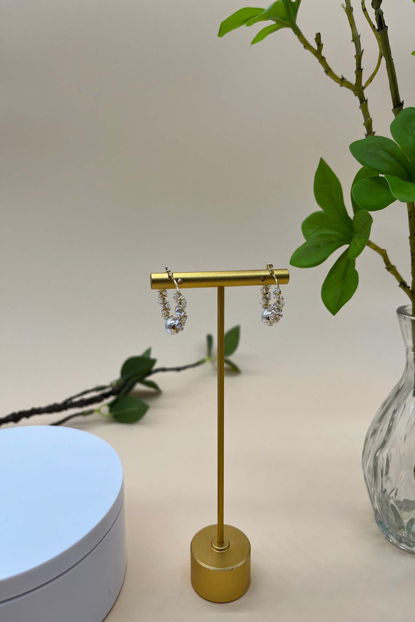 CE0145  タッセルピアス/イヤリング　アクセサリー