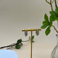 CE0146  タッセルピアス/イヤリング　アクセサリー