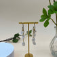 CE0144 タッセルピアス/イヤリング　アクセサリー
