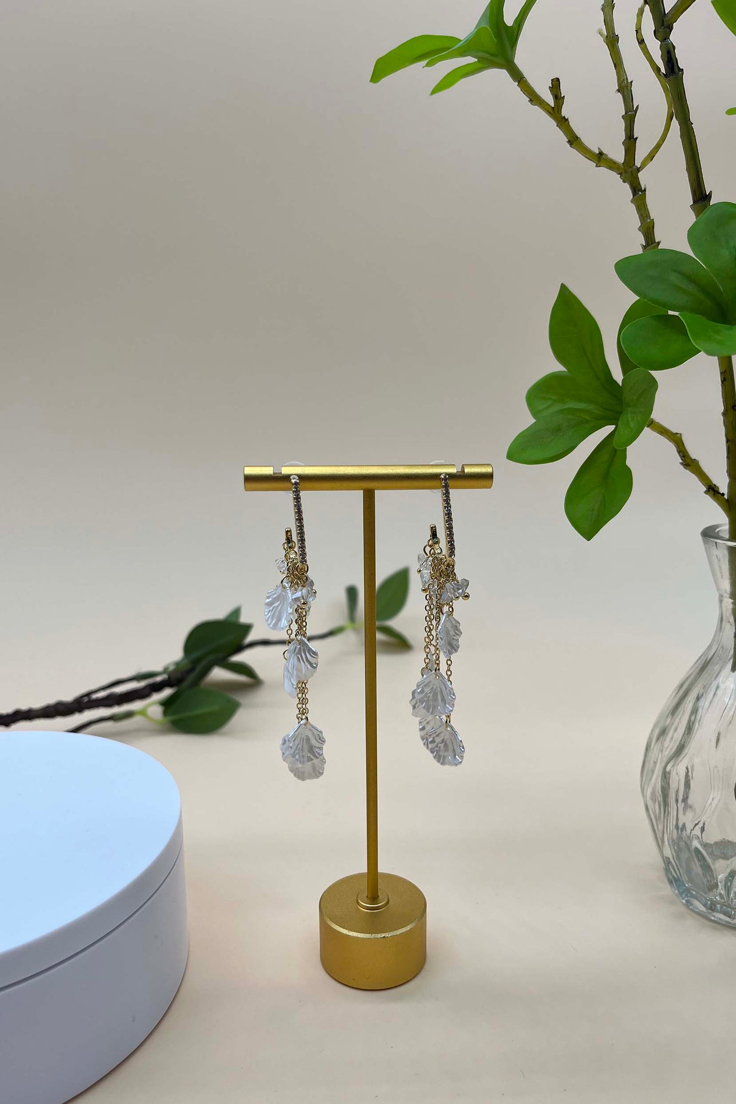 CE0144 タッセルピアス/イヤリング　アクセサリー