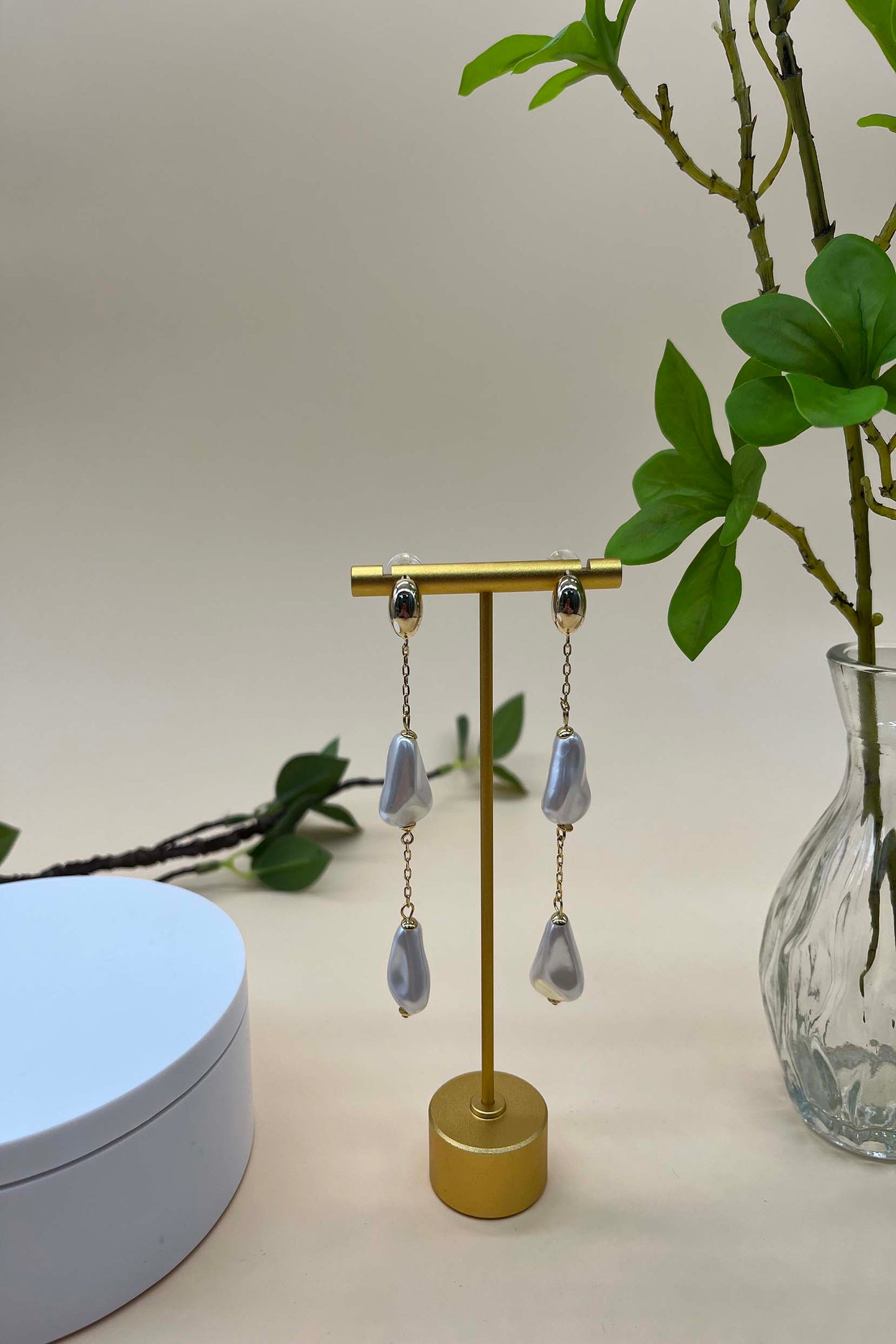 CE0151 タッセルピアス/イヤリング　アクセサリー