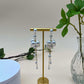 CE0153 タッセルピアス/イヤリング　アクセサリー