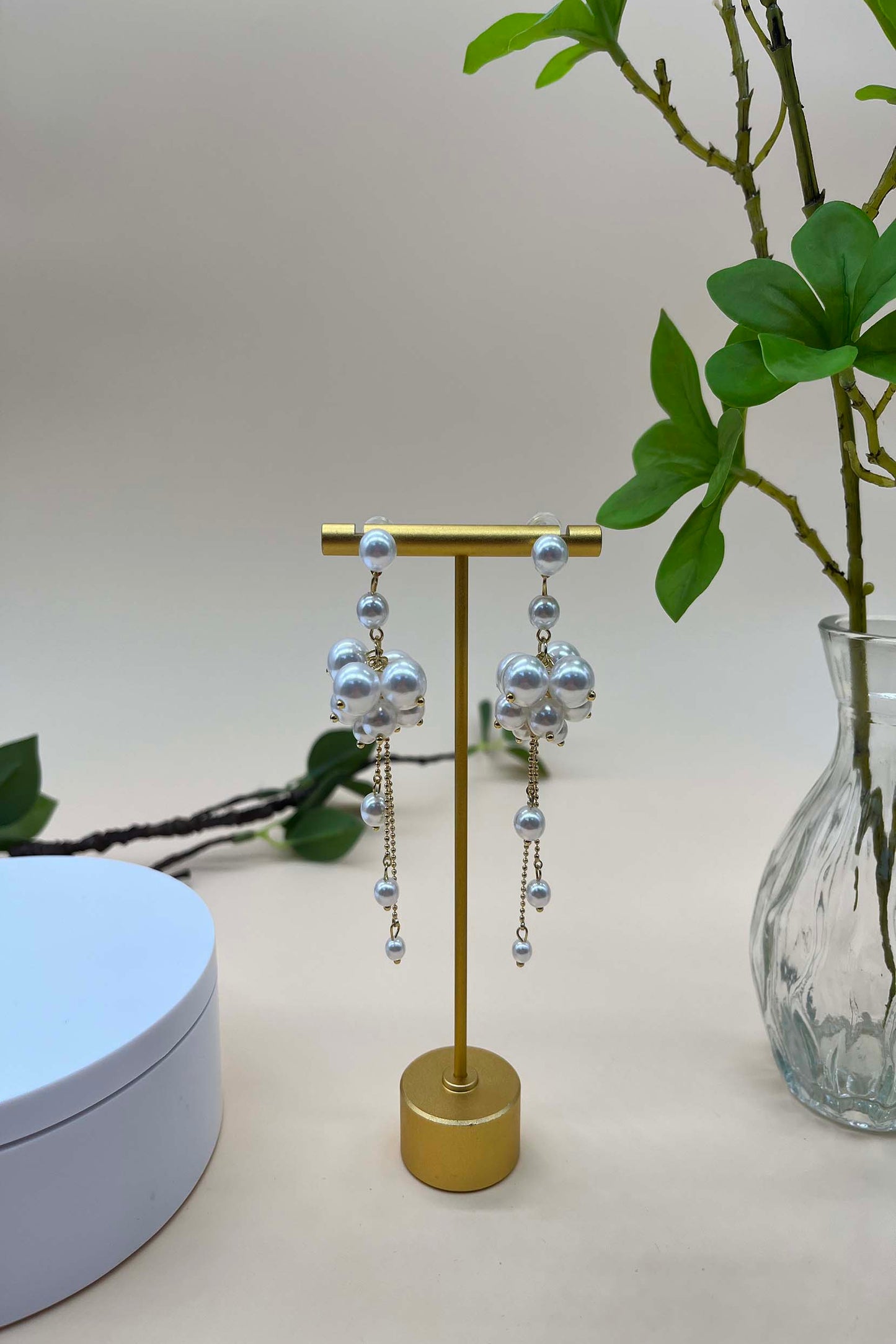 CE0153 タッセルピアス/イヤリング　アクセサリー