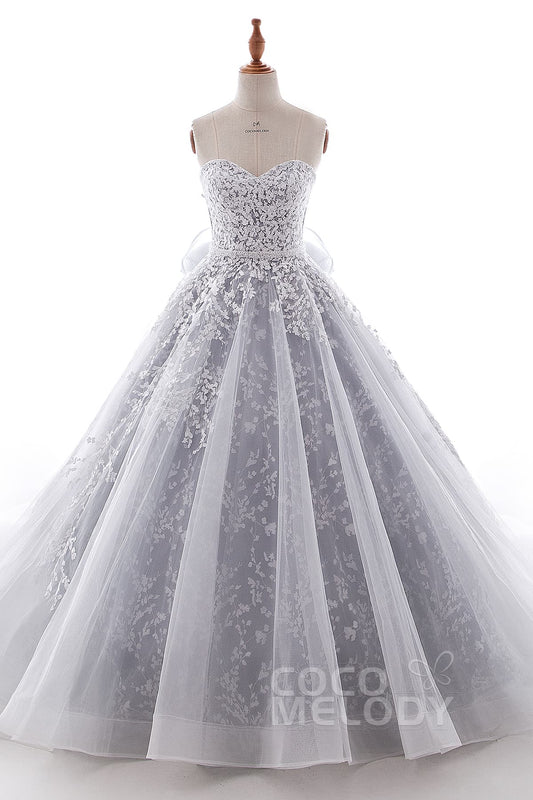 LD5054TR　レンタル　サンプルドレス　プリンセス　ウェディングドレス