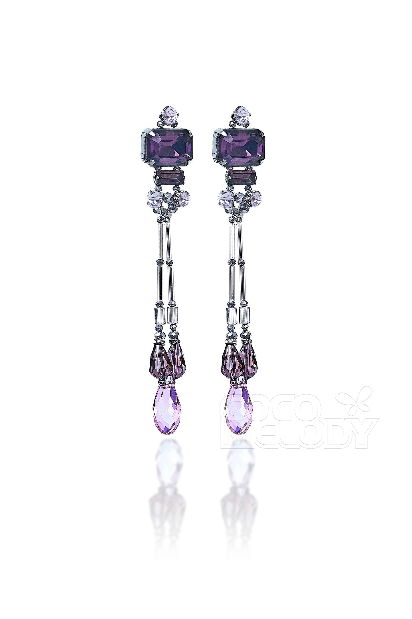 HG18014　ピアス　ラインストーン　パーティー　ウェディング小物　アクセサリー