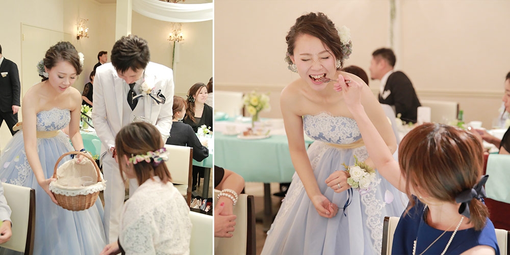 yu樣結婚式