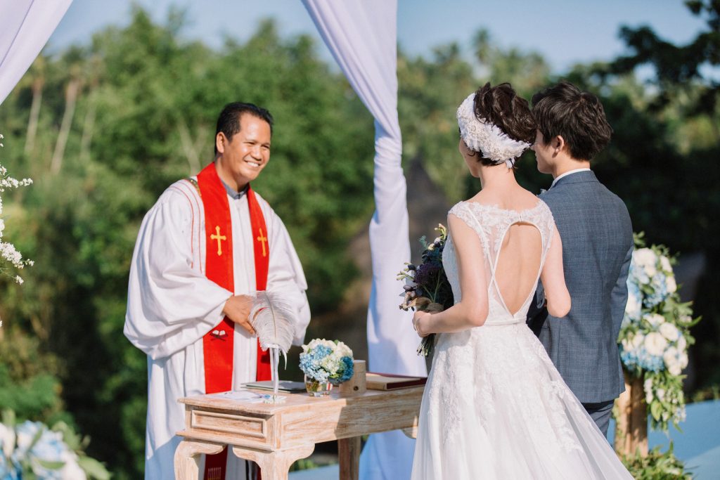 バリ島　結婚式　海外ウェディング