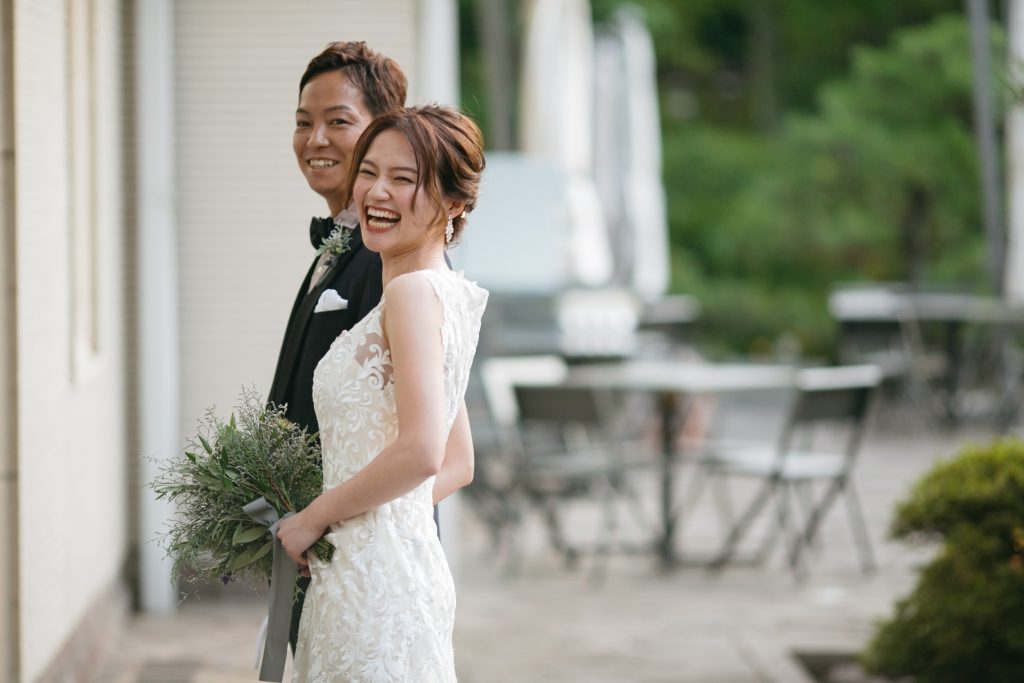 The garden oriental osaka　結婚式　ウェディングドレス