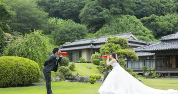 結婚式前撮り、フォトウェディングの面白いアイデア。先輩花嫁のお写真をご紹介！