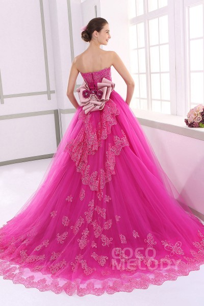 春の結婚式や前撮りに、人気のピンクカラードレスは？ - Cocomelody 
