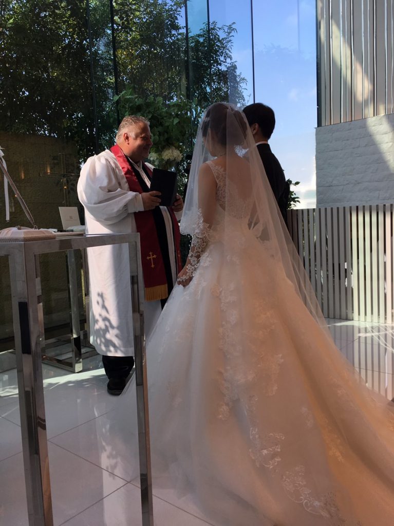  シャルマンシーナ東京　結婚式