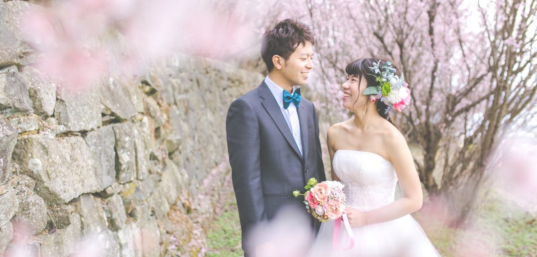 【春婚必見】桜をテーマにした結婚式&前撮り特集！