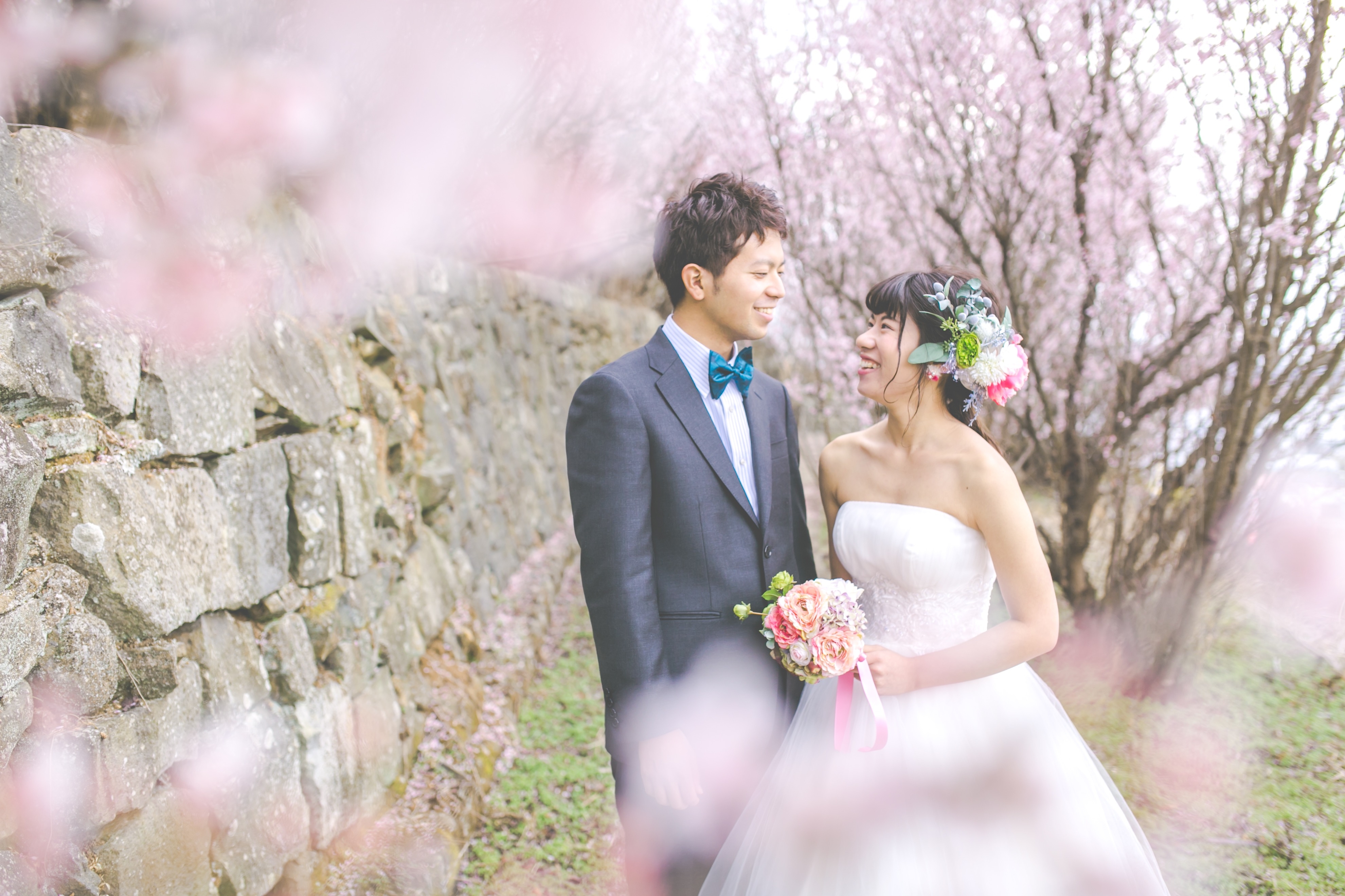 春婚必見 桜をテーマにした結婚式 前撮り特集 Cocomelodyマガジン