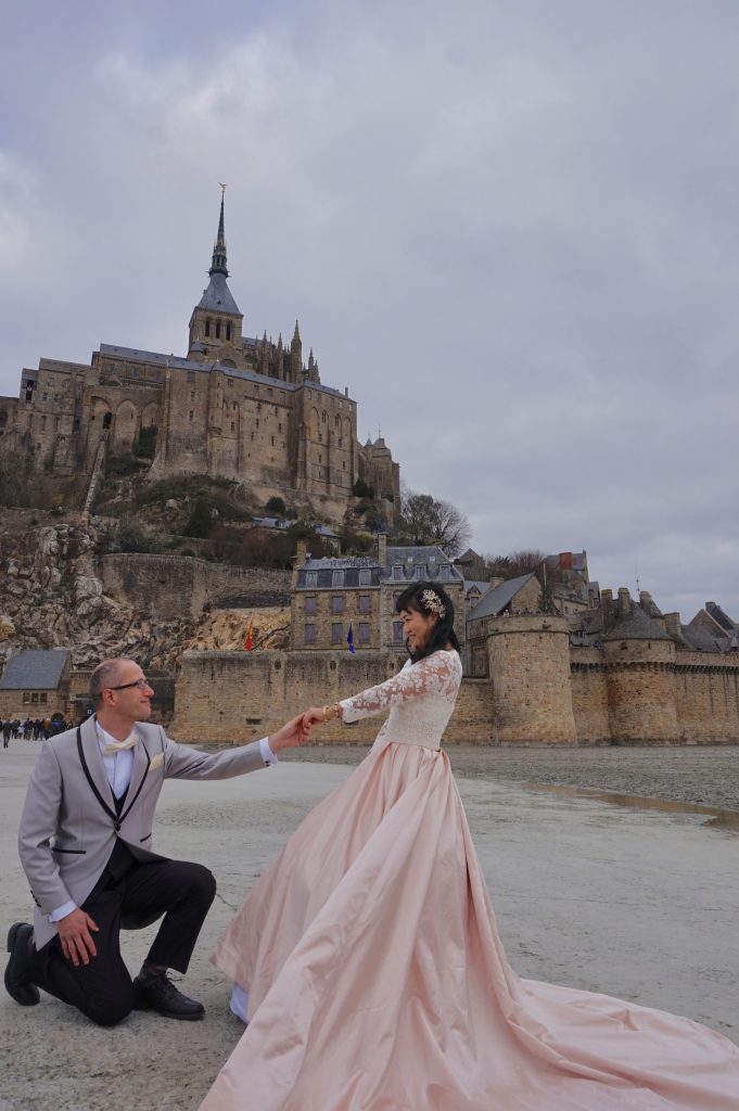 フランス　国際結婚　プロポーズ