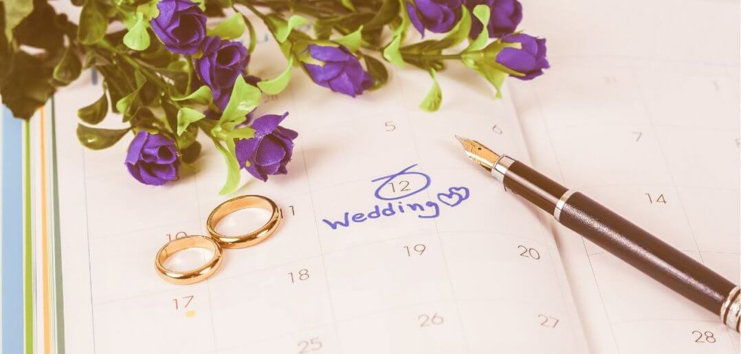 2020年版結婚式の日取りガイド　決めたか