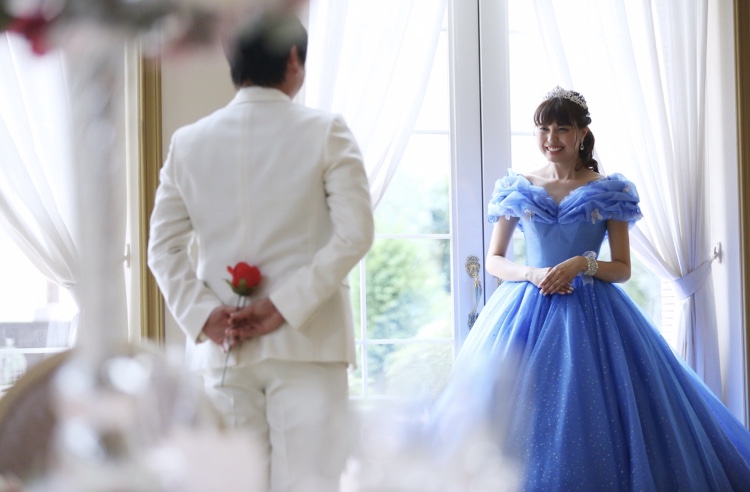 ザ・ロイヤルクラシック福岡　結婚式　シンデレラドレス