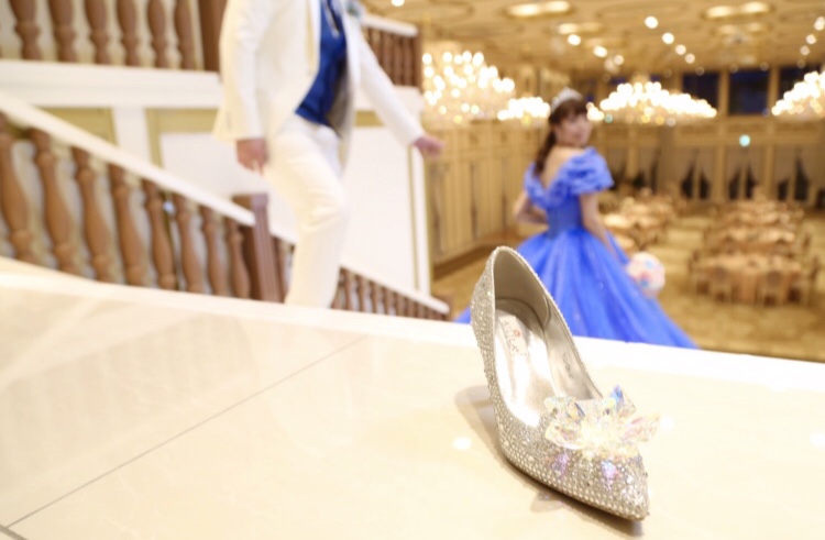 ザ・ロイヤルクラシック福岡　結婚式　シンデレラドレス